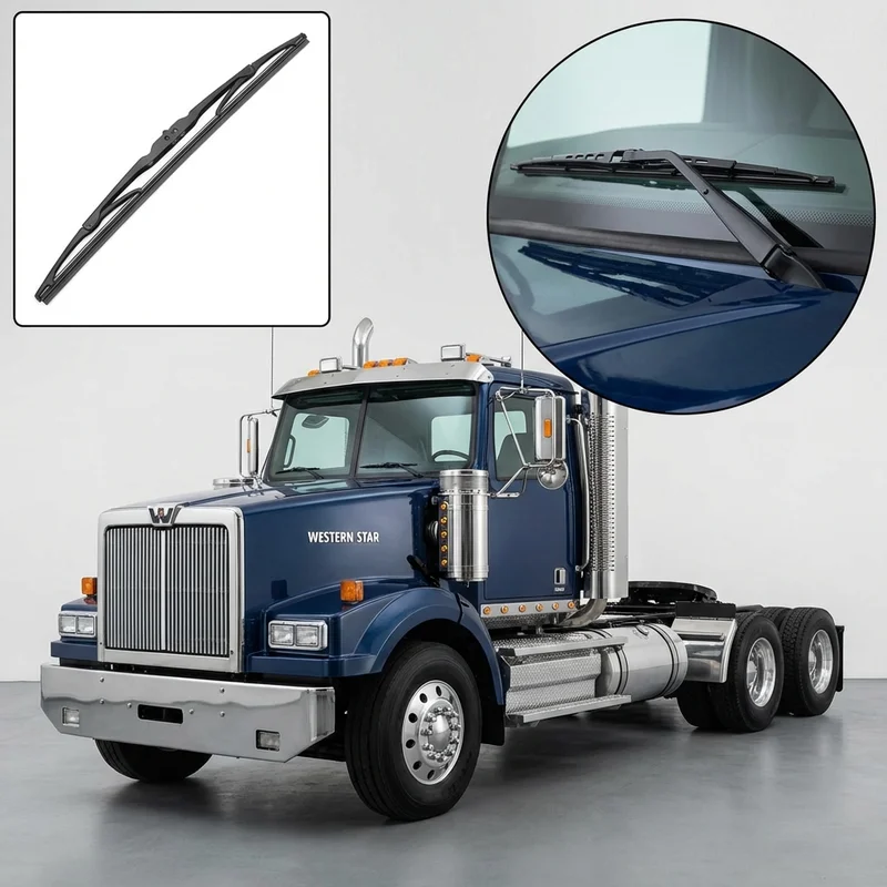Driver Side Wiper Blade for Western Star 6900XD (2002 - 2019) - 1